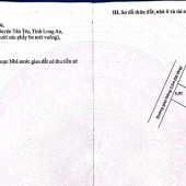 CHÍNH CHỦ CẦN BÁN ĐẤT THỔ CƯ 5x 23,5 BÌNH TRINH ĐÔNG, TÂN TRỤ